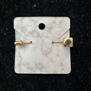 Vintage Gold Tone Stick Pin